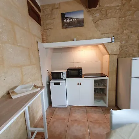 Pont Du Gard,appartement A Du Gard 卡斯蒂杜加尔德